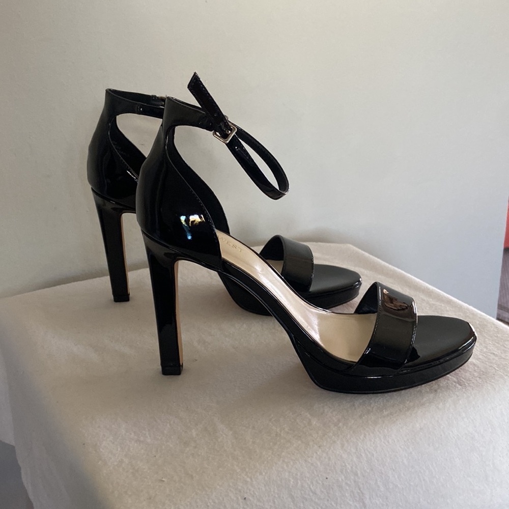 Nine West Ankle Strap Heel - Picture 9 of 14